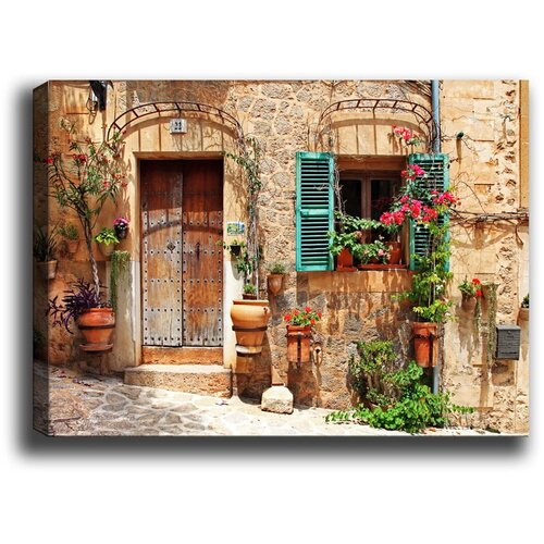 Tablo Center slika Facade, 70 x 50 cm Slike