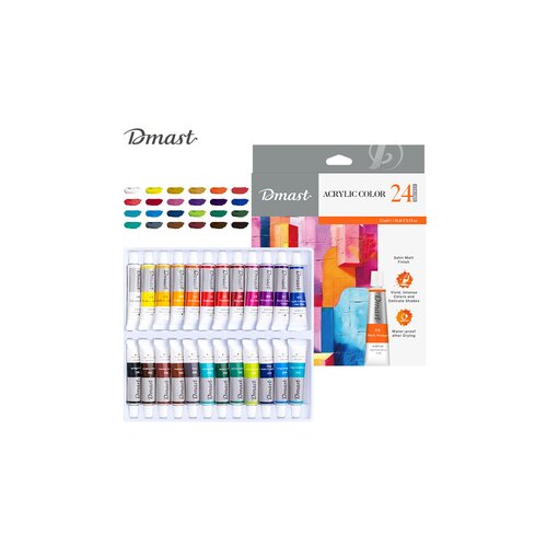 Deli AKRILNE BOJE PROFESIONALNE 12ml DMAST PEBEO 1/24 EC331-24 Cene