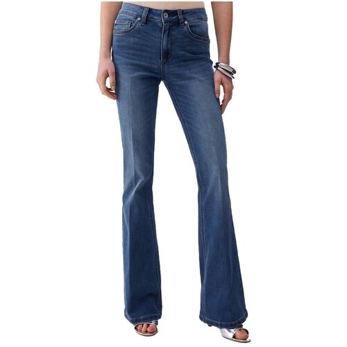 Liu Jo Jeans straight UA6015D0318 Modra Cene