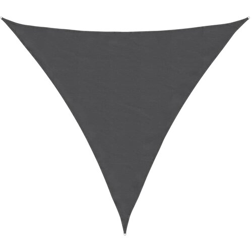  Sjenica od Oksford Tkanine Trokutasta 3,6x3,6x3,6 m Antracit Slike