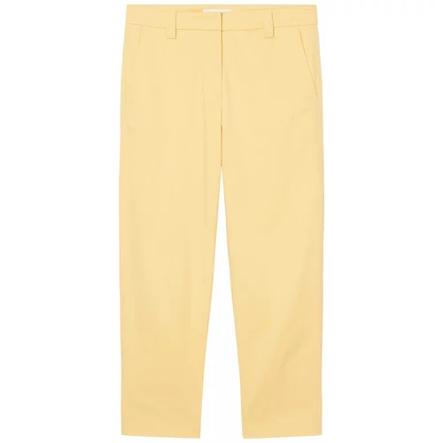 Marc O'Polo Chino hlače 'Kalni' svetlo rumena