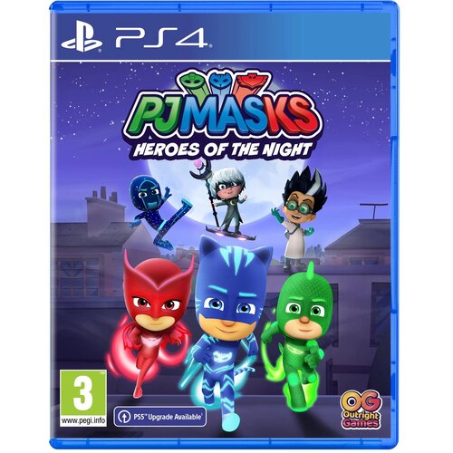 PJ MASKS Heroes of the Night (PS4) Slike