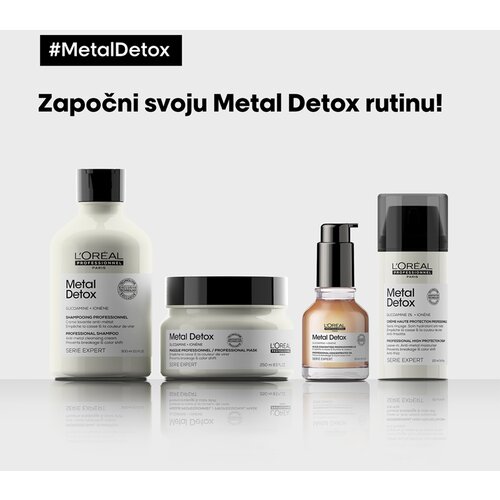 L&amp;acute;Or&amp;eacute;al Paris L&amp;rsquo;Or&amp;eacute;al Professionnel Serie Expert Metal Detox za&amp;scaron;titna krema 100ml Slike