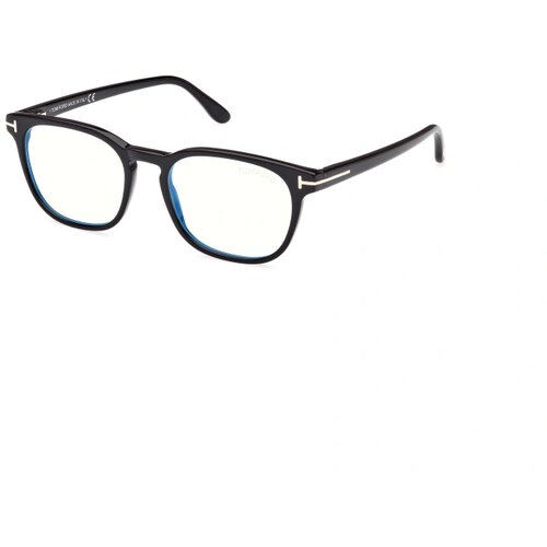 Tom Ford Mu&scaron;ki okvir za dioptrijske naočare Blue block 0FT5868-B 153, Crni Cene