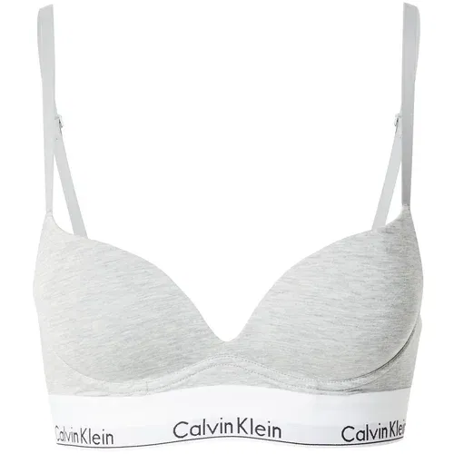 Calvin Klein Underwear Grudnjak siva melange / crna / bijela