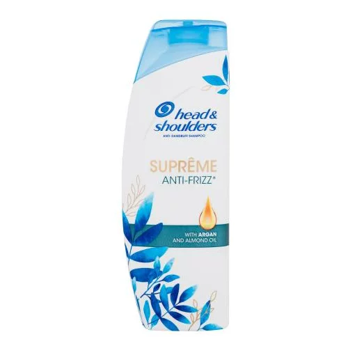 Head & Shoulders Suprême Anti-Frizz Anti-Dandruff Shampoo šampon prhljaj neukrotljivi in poškodovani lasje za ženske