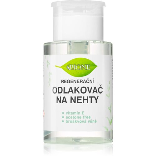 Bione Cosmetics Odlakovač na nehty odstranjevalec laka za nohte 180 ml Cene