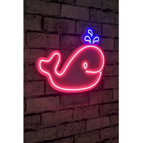 Wallity Dekorativna plastična LED rasveta Baby Whale Cene