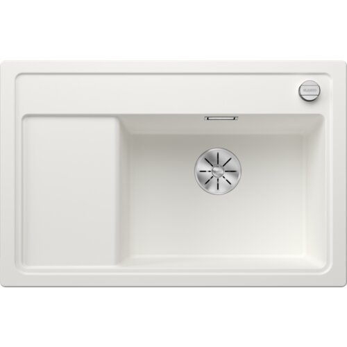 Blanco sudoper ZENAR XL 6 S Compact InFino SILGRANIT bez pribora, BAZEN DESNO, s dalj. upr. - GLEČER BIJELA Cene
