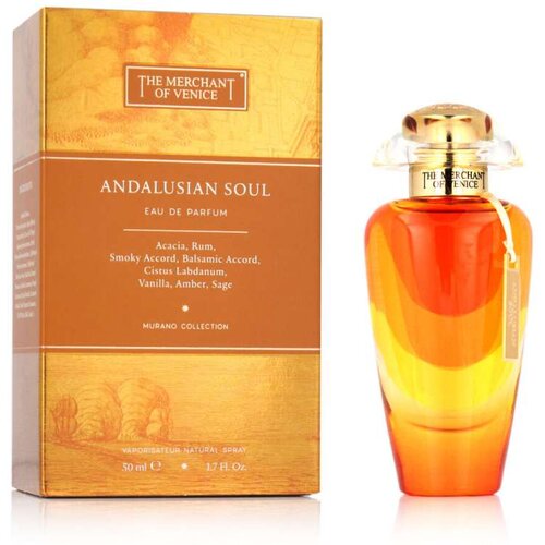 Parfem za oba spola The Merchant of Venice Andalusian Soul EDP 50 ml Slike