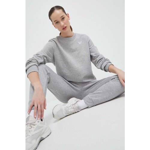 Reebok Dukserica za žene, boja: siva, melanž Slike