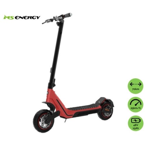 Ms Energy e-romobil MENTOR red Cene