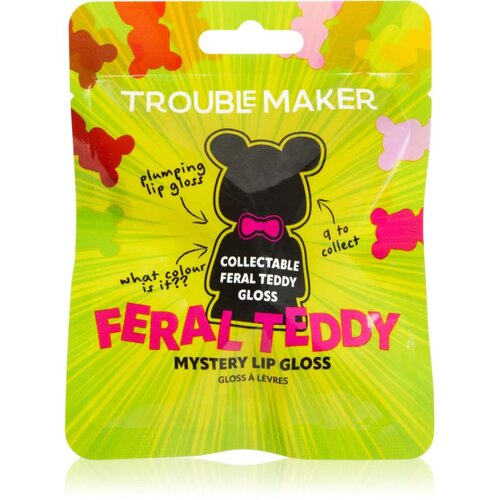 Trouble Maker Feral Teddy Mystery Plumping Lip Gloss sjajilo za usne s plumping efektom 1.1 ml Cijene