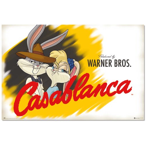 Grupo PLAKAT CASABLANCA 100 ANIVERSARIO WB, (20837313) Cene