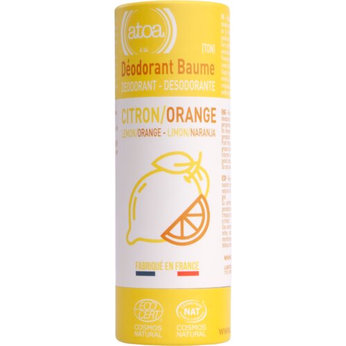 atoa Deodorantni balzam - Lemon/Orange Cene