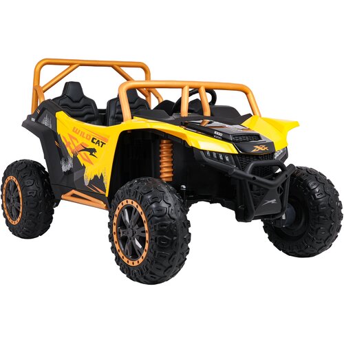 Buggy na akumulator Arctic Cat WILDCAT XX 4x4 - dvosedežni - rumen Slike
