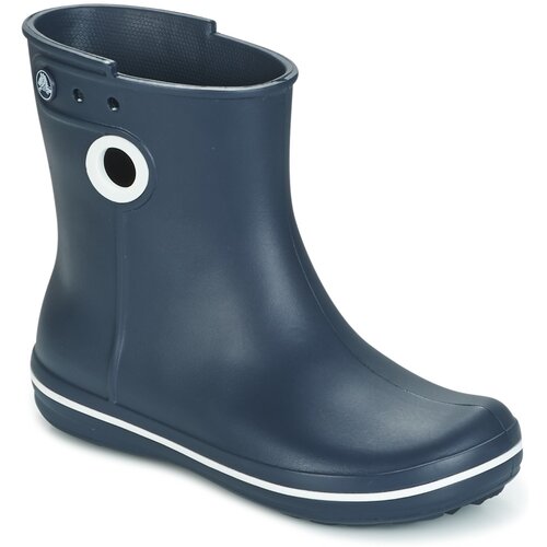 Crocs &amp;scaron;kornji za dež JAUNT SHORTY BOOTS Modra Slike