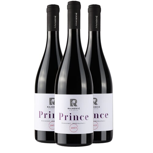 Vinarija Rajković AKCIJA 2+1 Rajković Princ Rskavac Slike