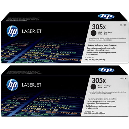  HP 305X črn/black 2 KOSA (CE410XD) - original BREZPLAČNA DOSTAVA! Slike