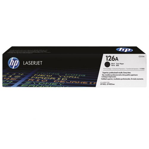  TONER HP.CE310A,CLJ CP1025 (126A)ORIGINAL CRNI Cijene