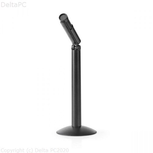 Nedis stolni mikrofon sa stalkom, tilt, zicni, 3.5 mm Slike