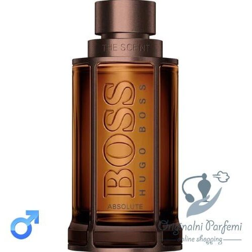 Hugo Boss muški parfem The Scent For Men Absolute 100ml EDP Cene