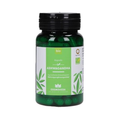 Cosmoveda Ashwagandha kapsule - Bio - 80 kaps. Slike