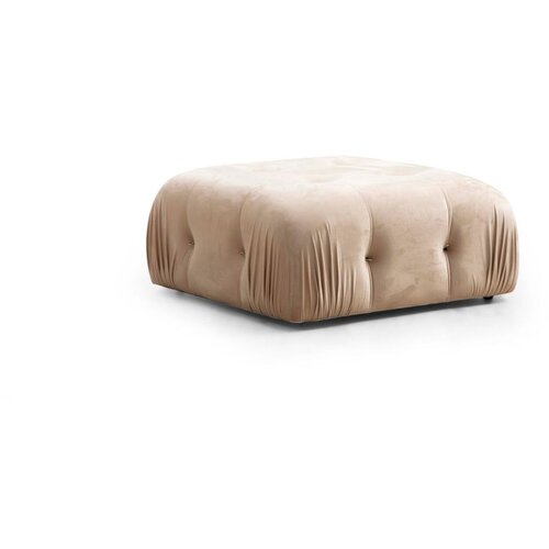  Bež žameten tabure Bubble – Cene