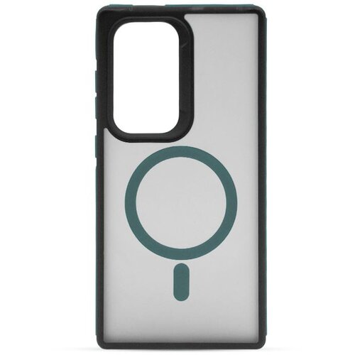  Maska za telefon MAGSAFE COLOR EDGE za Samsung S24 Ultra, Zelena Cene