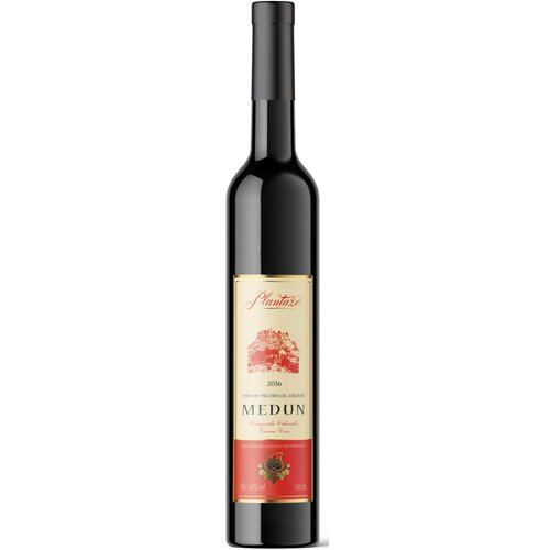 PLANTAŽE 13. JUL Crno vino PLANTAŽE Medun 0,5l Slike