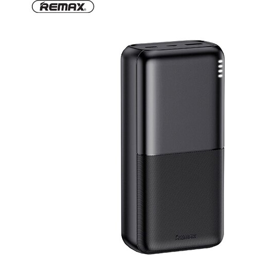 Remax Power bank prenosiva baterija RPP-177 Lango II Series 2.4A Fast Charging 30000mAh crni Cene