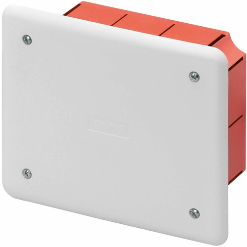 GEWISS razvodna kutija za beton sa poklopcem GW48002 118x96x50mm crveno-bela Cene