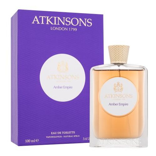 Atkinsons Amber Empire 100 ml toaletna voda unisex Slike