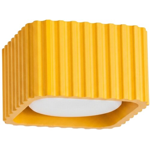 Sollux Lighting Stropna svetilka RIFF 1 rumena Gx53, (5000499739) Cene