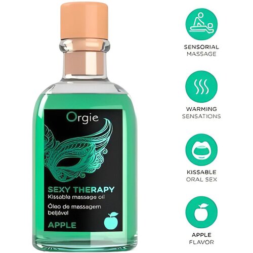 Orgie Sexy Therapy - set za masažu - jabuka Slike