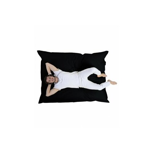 Atelier Del Sofa giant cushion 140x180 black Slike