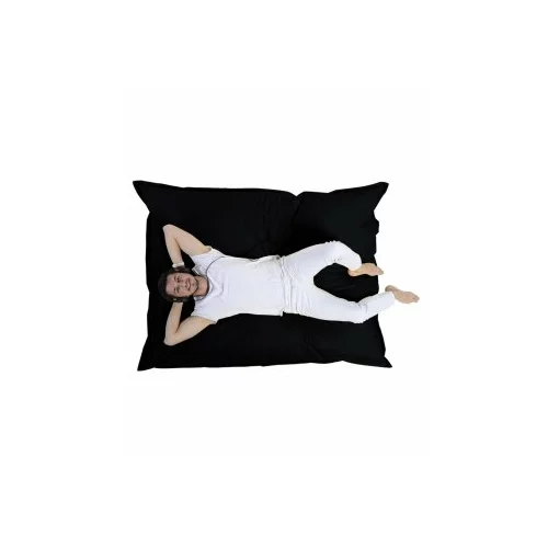 Atelier Del Sofa Giant Cushion 140x180 - Black vrtna sedežna vreča, (20802839)