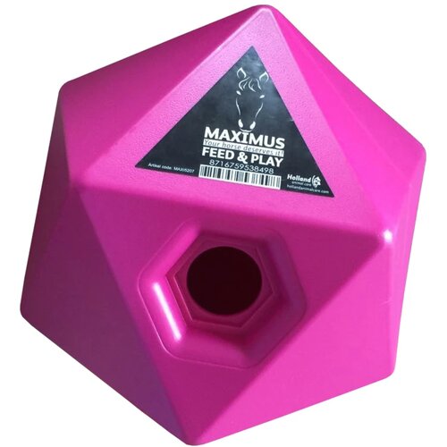 Hofman Animal Care Krmne kocke 'Maximus Feed & Play' - Roza Cene