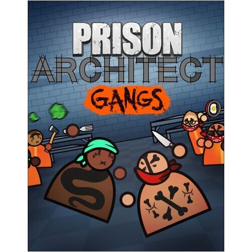 Steam Prison Architect - Gangs (DLC) (PC) Key GLOBAL Cene