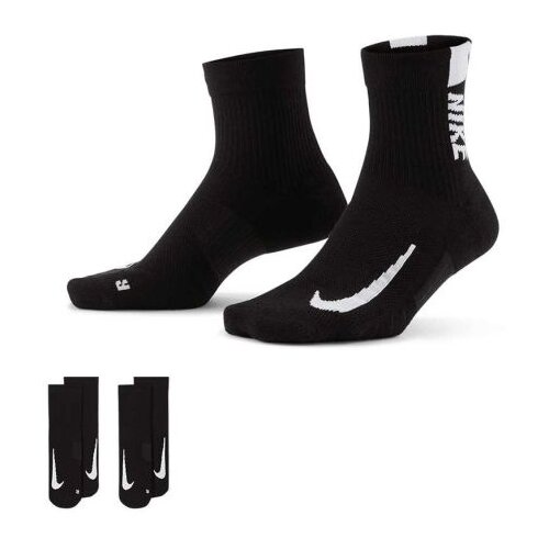 Nike ženske čarape  u nk mltplier ankle 2PR  SX7556-010 Cene