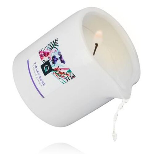 Exotiq Masažna sveča Violet Rose, 200 g Slike