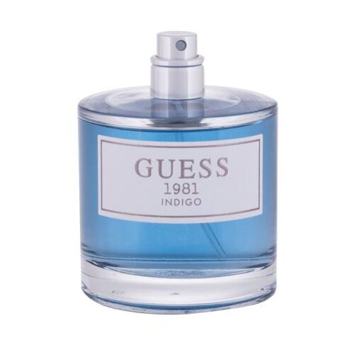Guess 1981 Indigo For Men 100 ml toaletna voda Tester za mo&amp;scaron;ke Slike