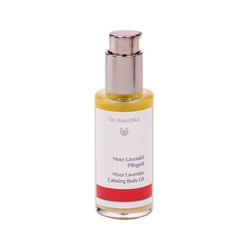 Dr. Hauschka Moor Lavender Calming pomirjujoče in zaščitno olje za telo 75 ml Cene