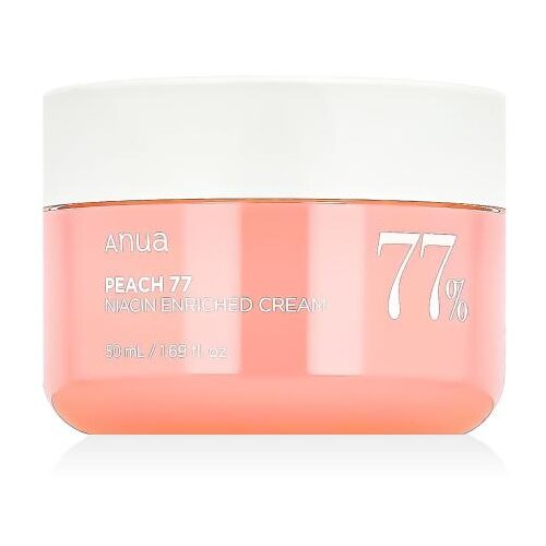 Anua Peach Niacin Enriched Cream dnevna krema za obraz za vse tipe kože 50 ml unisex Cene