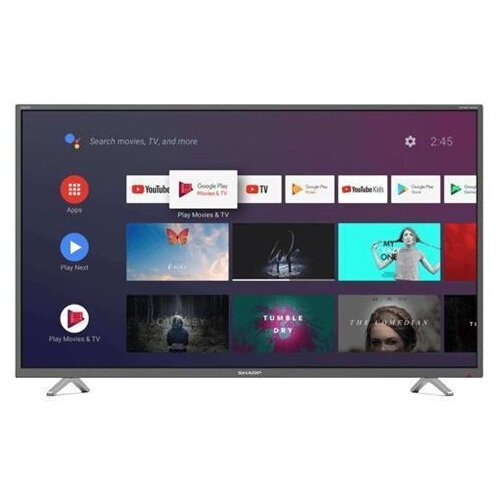 Sharp C40BL2EF2AB Smart 4K Ultra HD televizor Slike