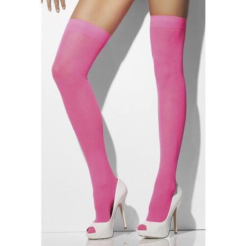 Fever Opaque Hold-Ups 28351 Neon-Pink Slike