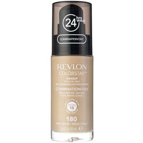 Revlon ColorStay makeup za mje&scaron;ovitu do masnu kožu 30 ml 180 Sand Beige Cijene