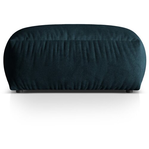 Micadoni Tamno plavi modularni tabure od boucl&amp;eacute; tkanine Martina &amp;ndash; Home Slike