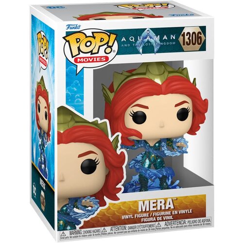 Funko POP figure DC Comics Aquaman and the Lost Kingdom Mera Cene