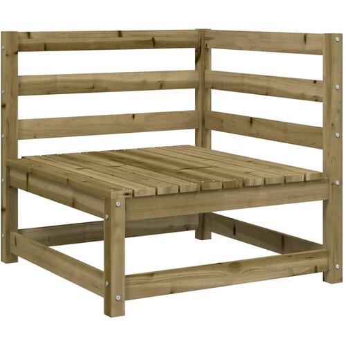  8-dijelni set vrtnih sofa od impregnirane borovine Slike